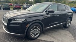 2021 Lincoln Nautilus Standard