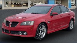 2008 Pontiac G8 Base