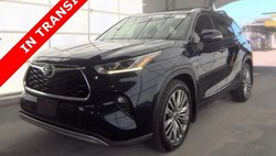 2020 Toyota Highlander Platinum
