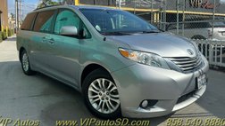 2012 Toyota Sienna LE Mobility 7-Passenger