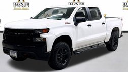 2020 Chevrolet Silverado 1500 Custom Trail Boss