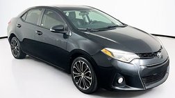 2015 Toyota Corolla S Plus