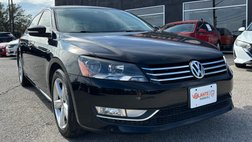 2015 Volkswagen Passat 1.8T S