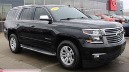 2015 Chevrolet Tahoe LTZ