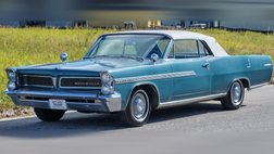 1963 Pontiac Bonneville Convertible