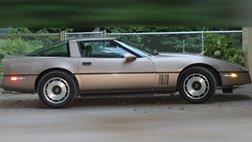 1984 Chevrolet Corvette Base