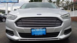 2016 Ford Fusion S