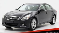 2012 Infiniti G37 Sedan x