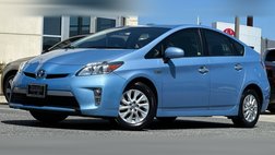 2013 Toyota Prius Plug-in Hybrid Advanced