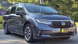 2021 Honda Odyssey EX-L