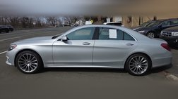 2015 Mercedes-Benz S-Class S 550 4MATIC