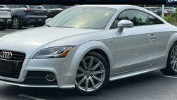 2014 Audi TT 2.0T quattro Premium Plus