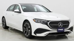 2025 Mercedes-Benz E-Class E 350 4MATIC