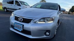 2012 Lexus CT 200h Base