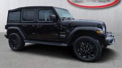 2021 Jeep Wrangler Unlimited Sahara 4xe