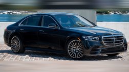 2022 Mercedes-Benz S-Class S 580 4MATIC