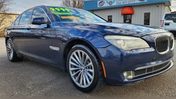 2012 BMW 7 Series 750i xDrive