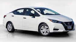 2022 Nissan Versa S