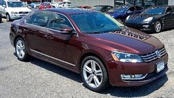 2013 Volkswagen Passat TDI SEL Premium