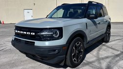 2021 Ford Bronco Sport Outer Banks