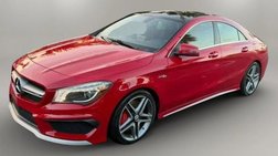 2015 Mercedes-Benz CLA-Class CLA 45 AMG