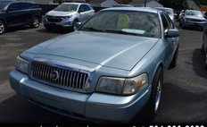 2010 Mercury Grand Marquis LS