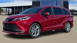 2023 Toyota Sienna Platinum 7-Passenger