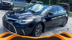 2016 Toyota Avalon XLE Premium