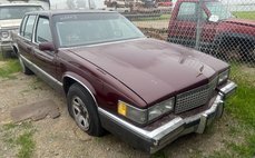 1989 Cadillac DeVille Base