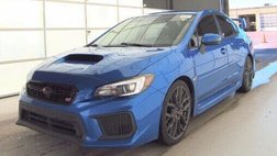 2018 Subaru WRX STI Limited