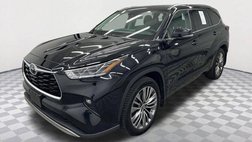 2020 Toyota Highlander Platinum