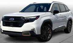 2025 Subaru Forester Sport
