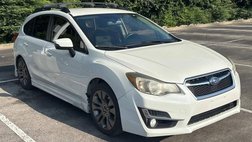 2015 Subaru Impreza 2.0i Sport Premium