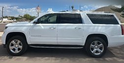 2018 Chevrolet Suburban Shield Premier