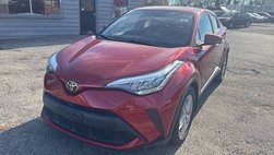2020 Toyota C-HR LE