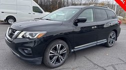 2019 Nissan Pathfinder Platinum