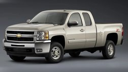 2008 Chevrolet Silverado 2500HD Work Truck