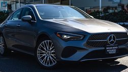 2025 Mercedes-Benz CLA-Class CLA 250 4MATIC