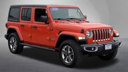 2020 Jeep Wrangler Unlimited Sahara