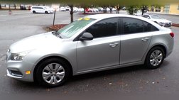 2016 Chevrolet Cruze Limited LS Auto