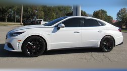 2022 Hyundai Sonata N Line Night Edition