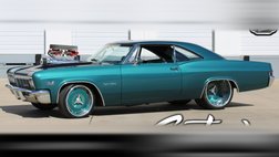 1966 Chevrolet Impala Supercharged 540 Merlin