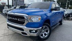 2022 Ram Ram Pickup 1500 Big Horn