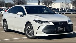 2020 Toyota Avalon XLE