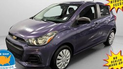 2016 Chevrolet Spark LS Manual