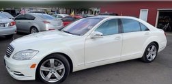 2010 Mercedes-Benz S-Class S 550 4MATIC