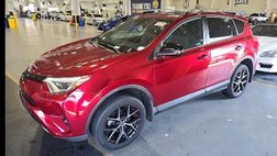 2018 Toyota RAV4 SE