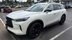 2025 Infiniti QX60 Luxe