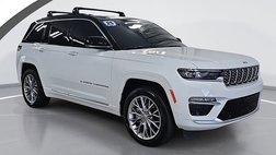 2025 Jeep Grand Cherokee Summit