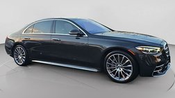 2022 Mercedes-Benz S-Class S 580 4MATIC